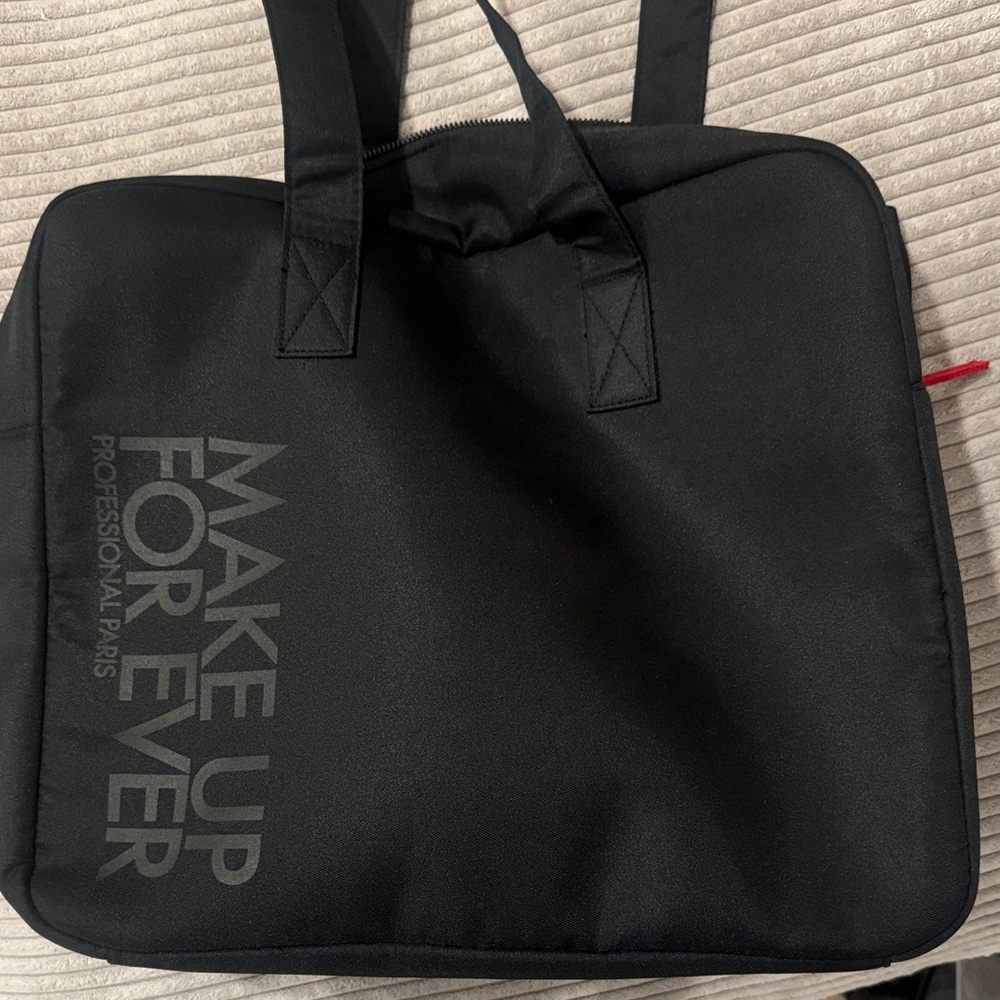 Makeup Forever professional Black Shoulder Bag/ Tote